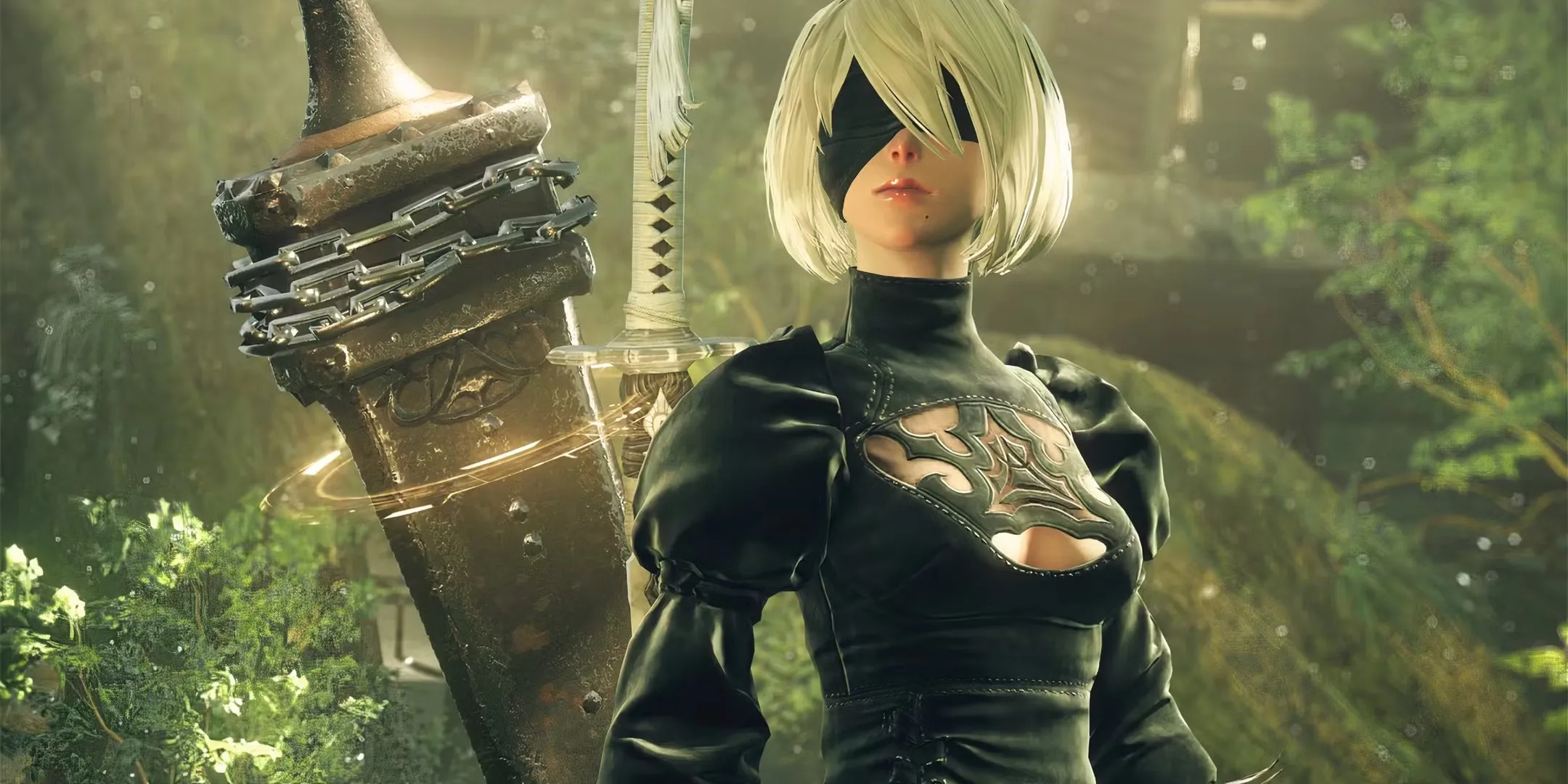 Nhân vật 2B từ game NieR: Automata