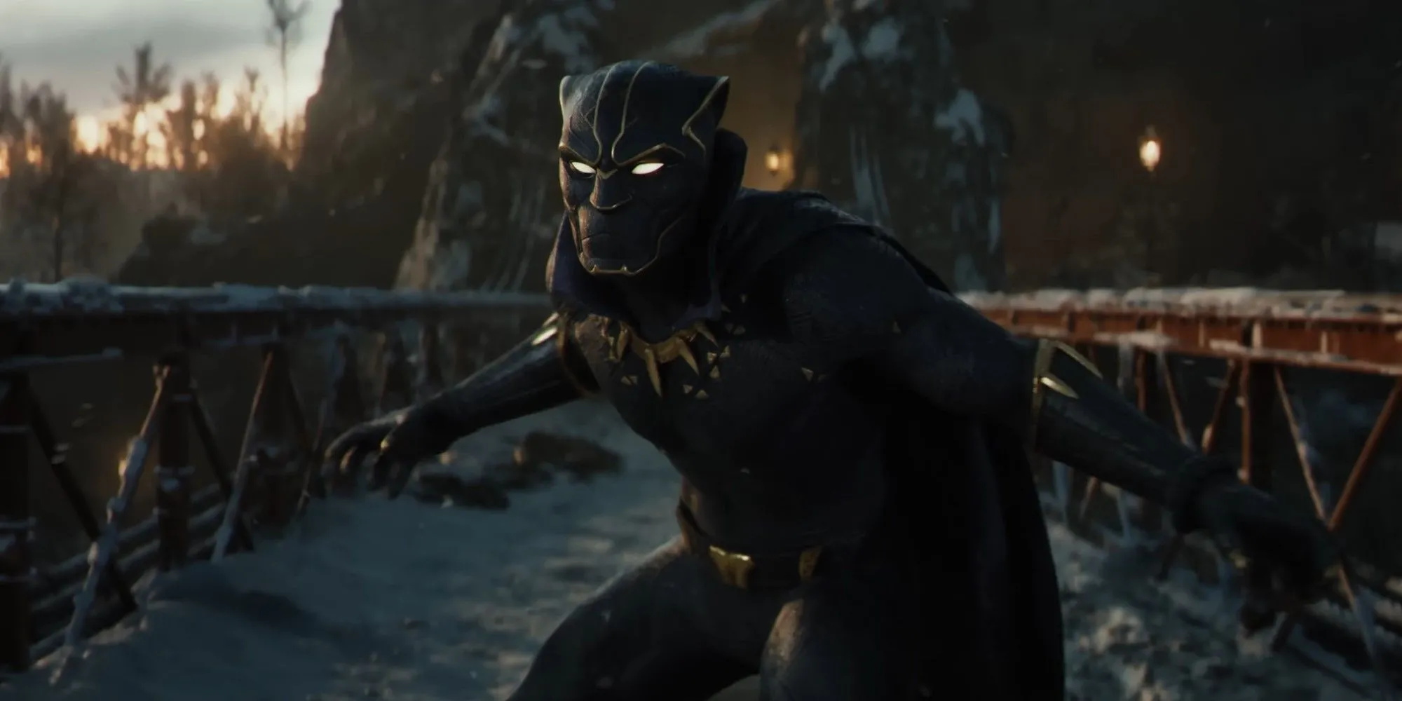 Nhân vật Black Panther Azzuri trong game Marvel 1943 Rise of Hydra do Khary Payton lồng tiếng