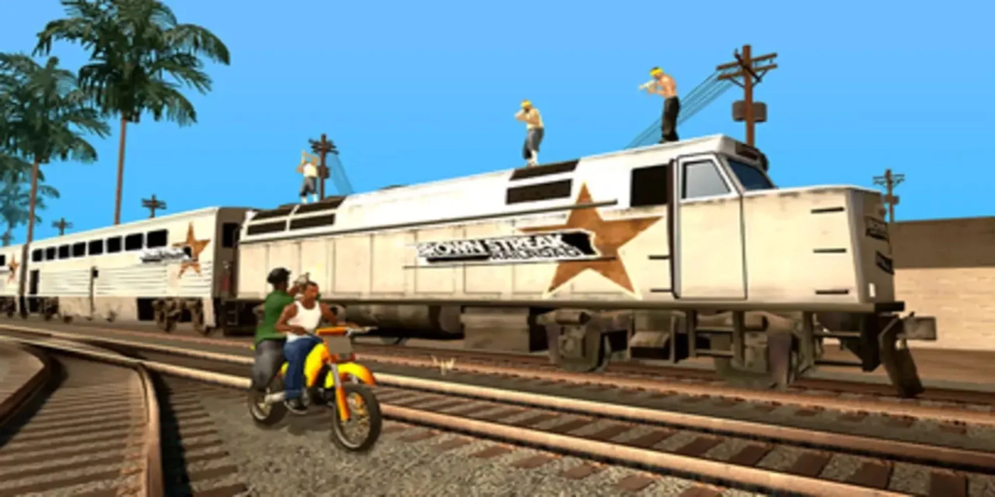 Nhân vật CJ trong Grand Theft Auto: San Andreas, game thế giới mở mang tính cách mạng trên PS2