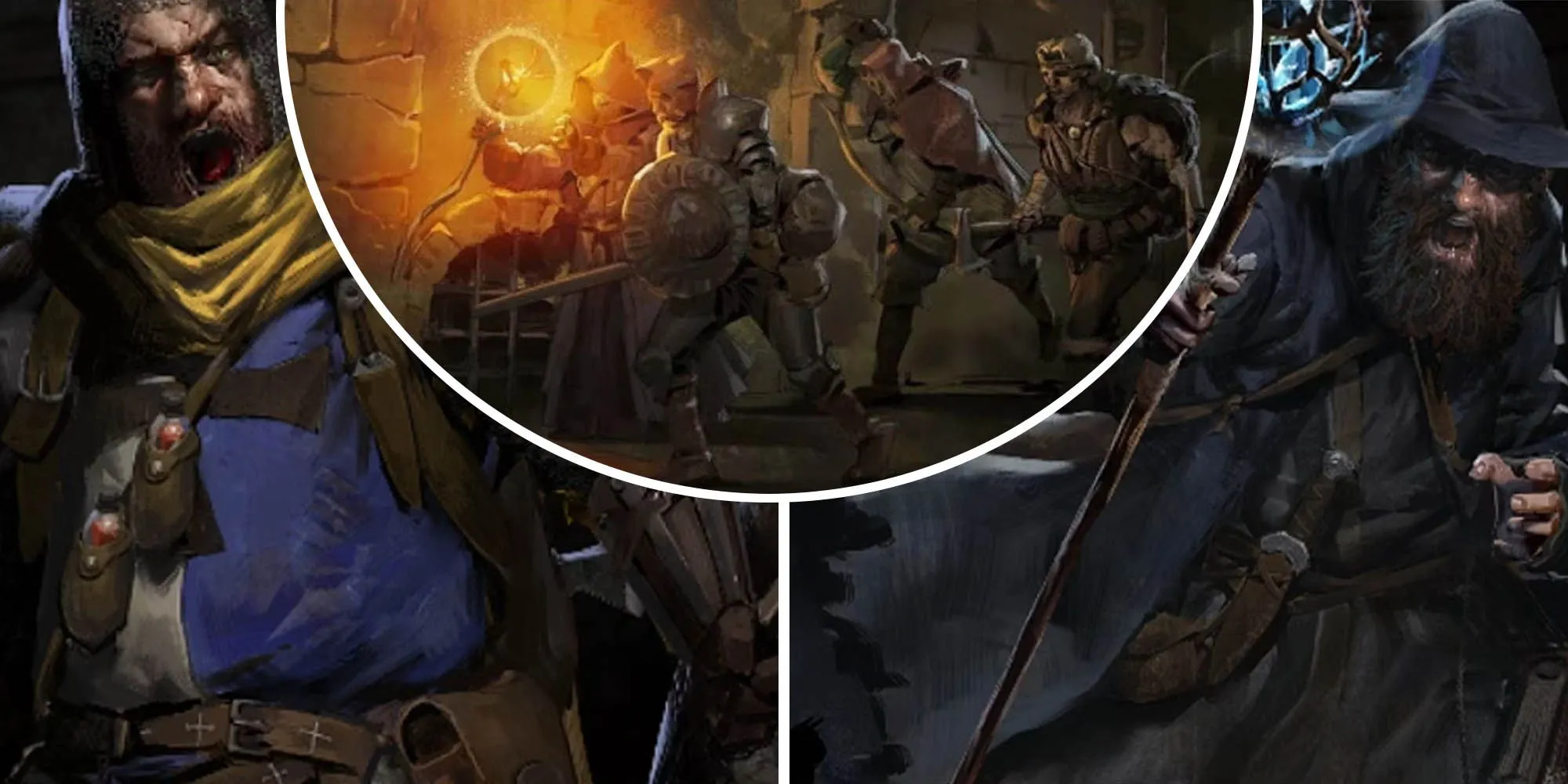 Nhân vật Cleric và Wizard trong Dark and Darker đối mặt với tương lai bất định