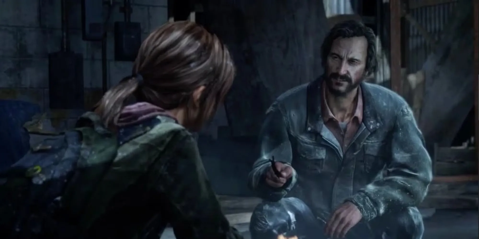 Nhân vật David trong The Last of Us