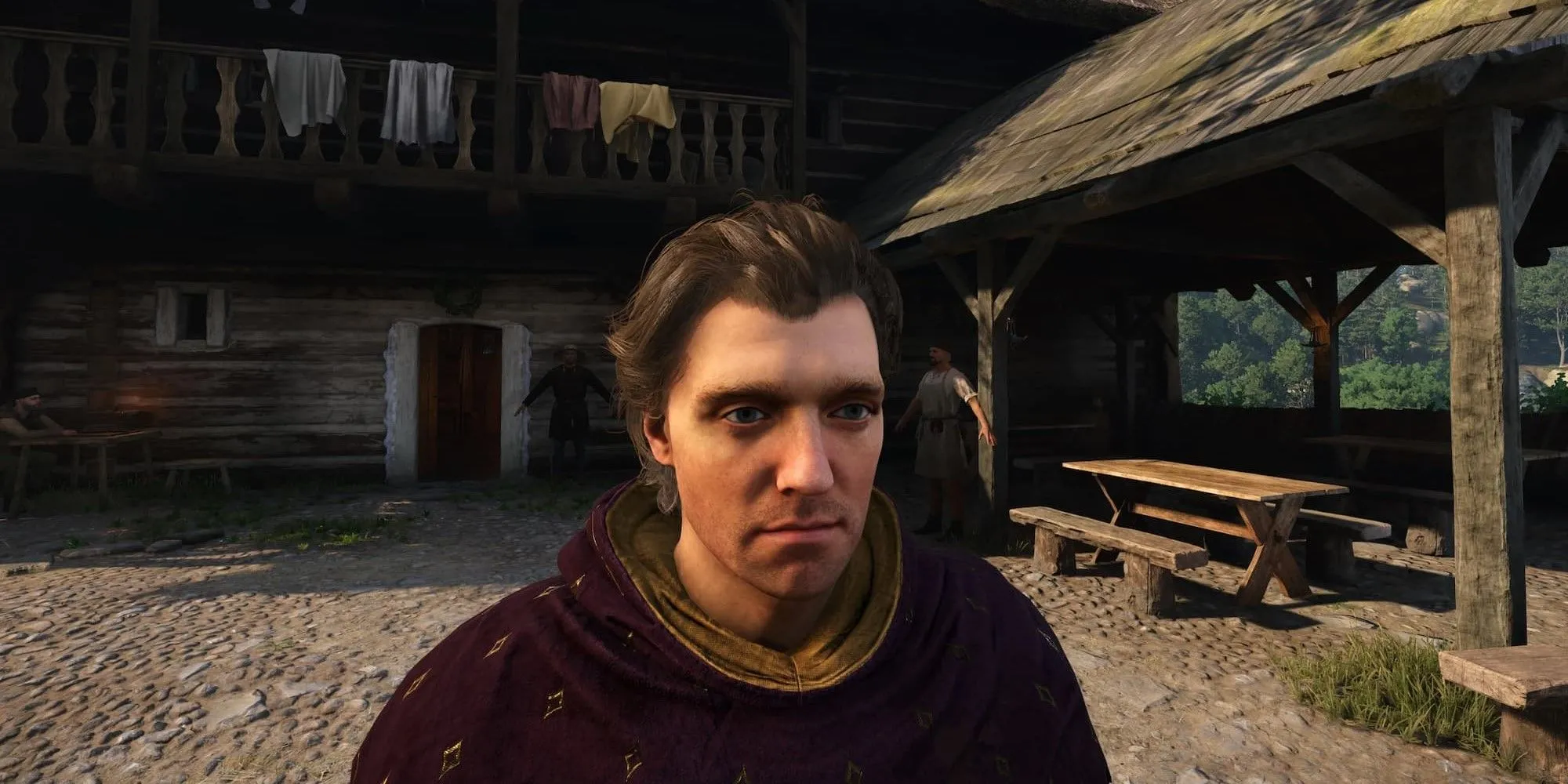 Nhân vật Henry với nhiều kiểu tóc tùy chỉnh nhờ mod trong Kingdom Come Deliverance 2