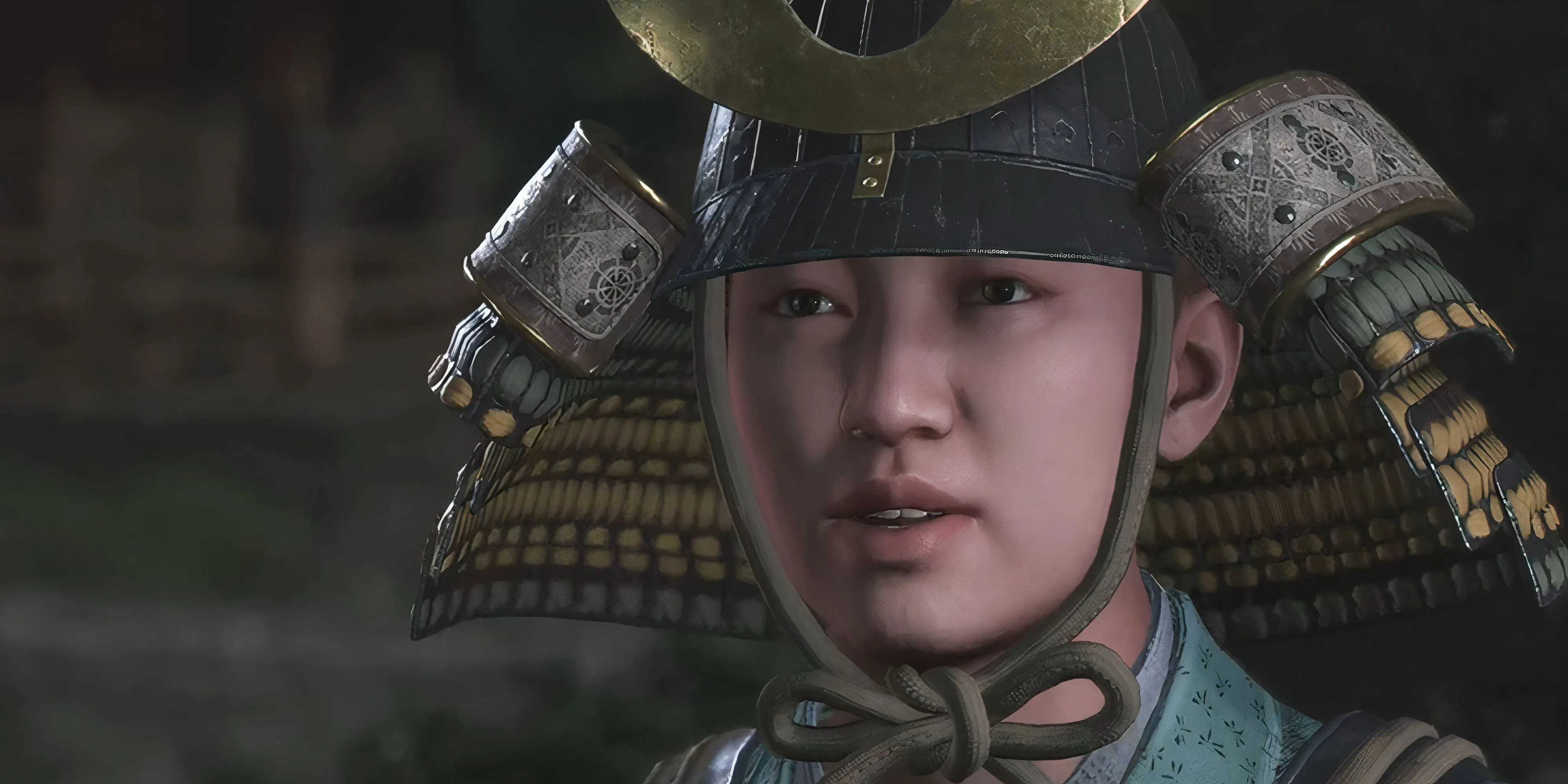 Nhân vật Hori Hidemasa, một tùy chọn lãng mạn ngắn gọn dành cho Yasuke trong Assassin's Creed Shadows.