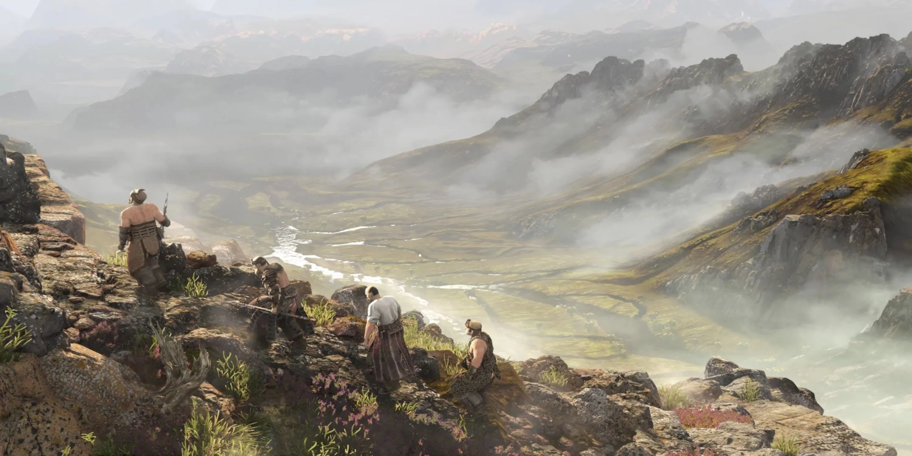 Nhân vật Horizon Zero Dawn khám phá thế giới mở rộng lớn nhưng đôi khi trống trải