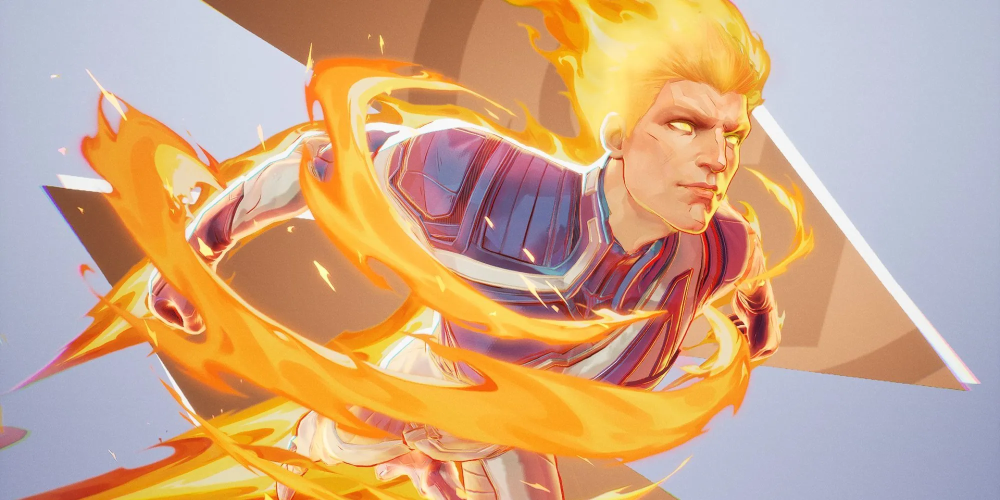Marvel Rivals: NetEase Hé Lộ Kế Hoạch Crossover Và Phản Ứng Từ Cộng Đồng Game Thủ 1 Nhân vật Human Torch trong Marvel Rivals trước thông tin về các sự kiện crossover