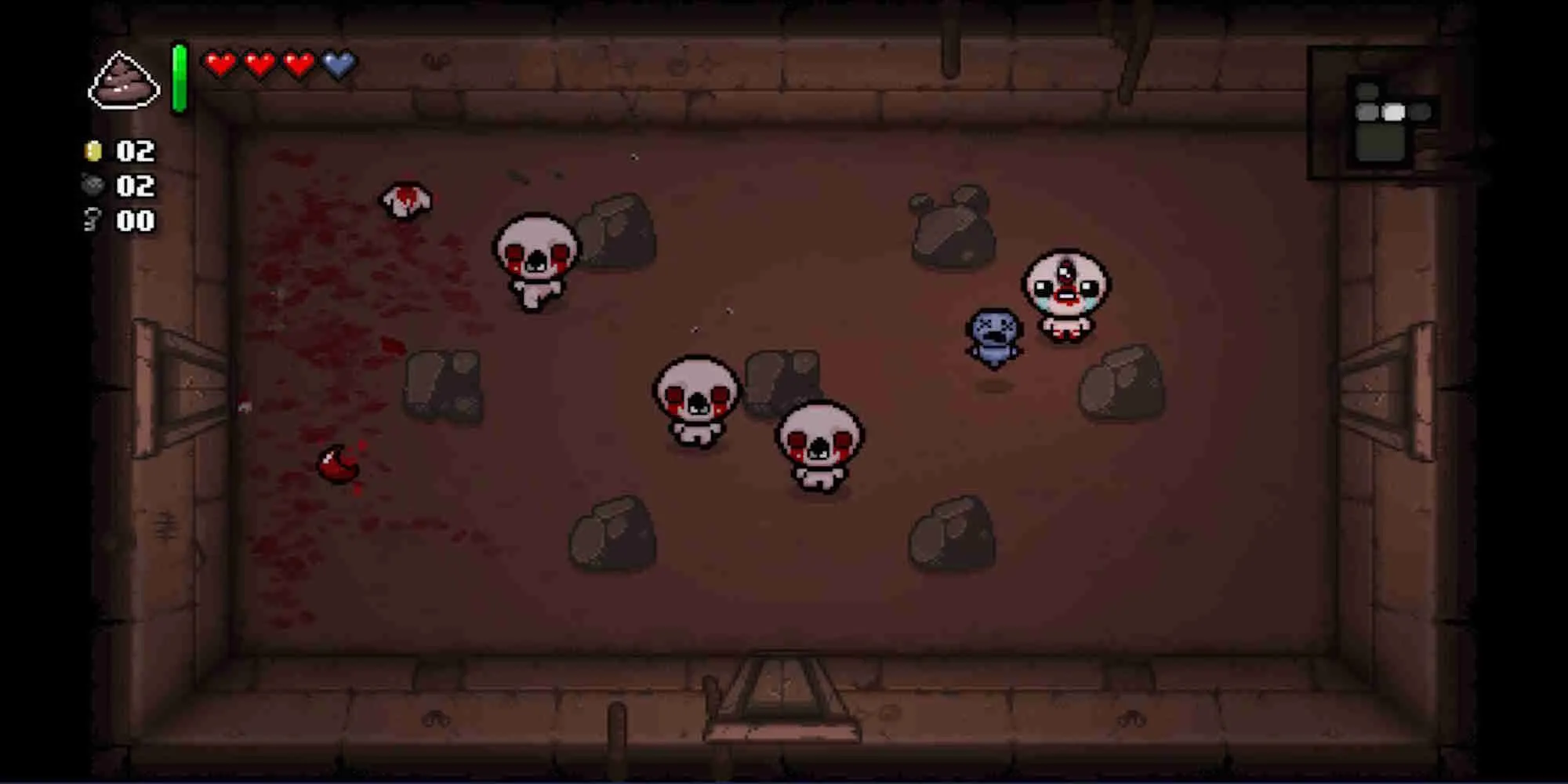 Nhân vật Isaac trong The Binding of Isaac: Repentance giữa màn chơi hầm ngục