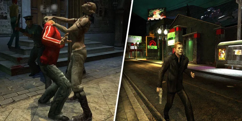 Nhân vật ma cà rồng trong Vampire The Masquerade Bloodlines - game immersive sim nhập vai đặc sắc
