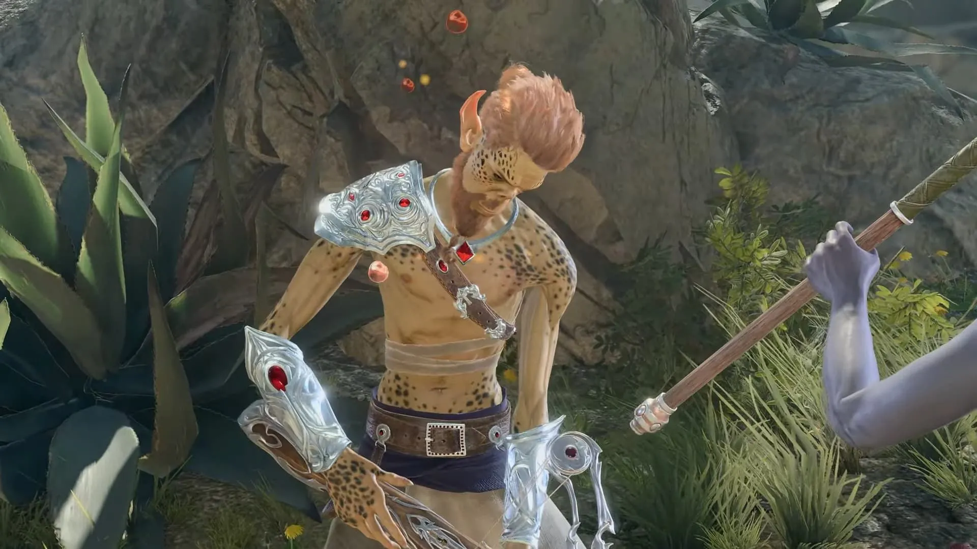Nhân vật Monk trong Baldur's Gate 3 sử dụng kỹ năng Intoxicating Strike từ subclass Túy Quyền Đại Sư trong Patch 8