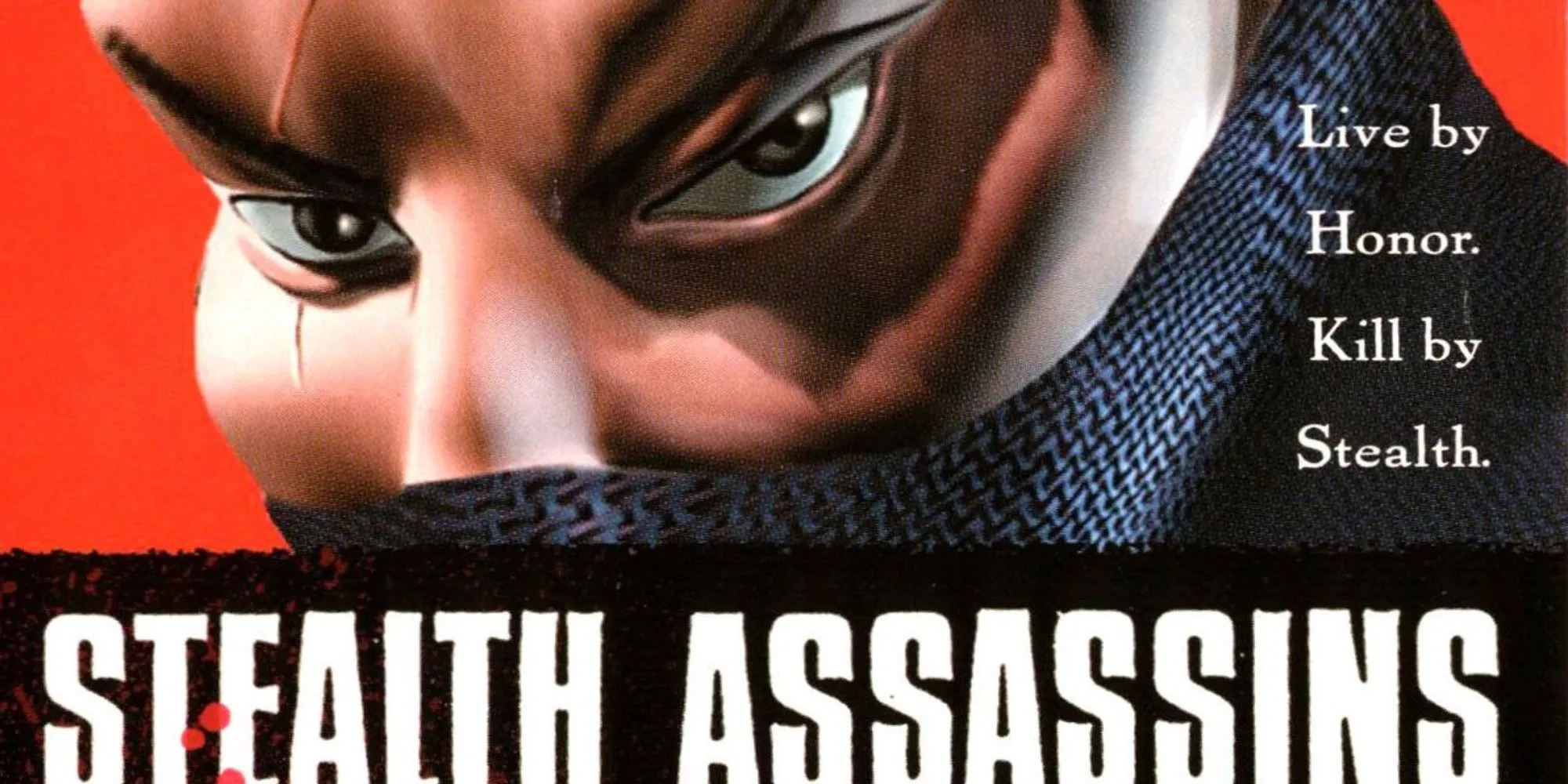 Nhân vật ninja Rikimaru trong Tenchu Stealth Assassins chuẩn bị ám sát từ trên cao