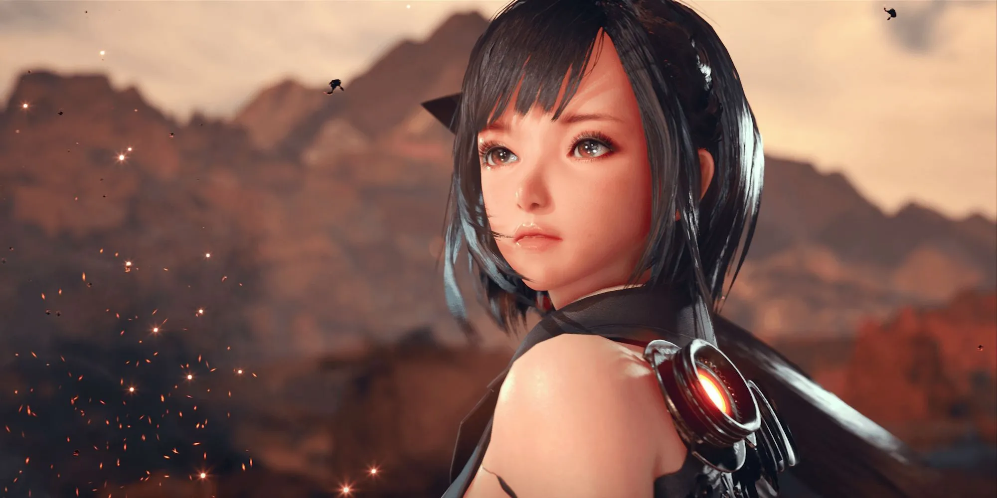 Nhân vật nữ chính Eve trong Stellar Blade của Shift Up