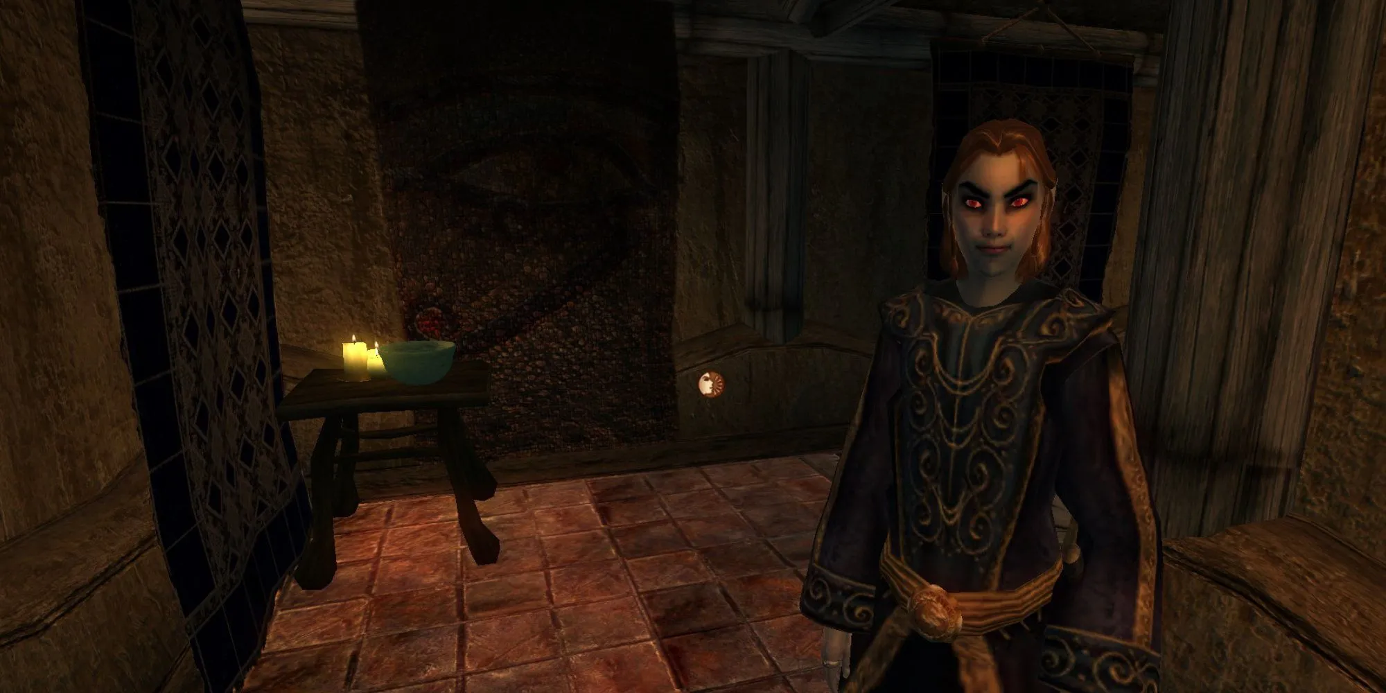 Nhân vật Ranis Athrys, lãnh đạo khu vực Balmora trong The Elder Scrolls III: Morrowind.
