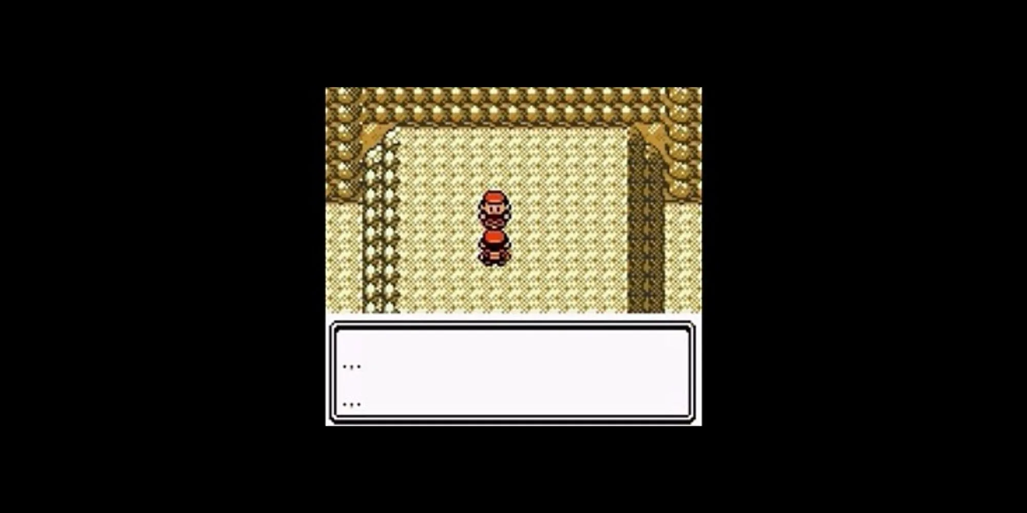 Nhân vật Red đối đầu người chơi trong trận chiến cuối game Pokémon Gold Silver