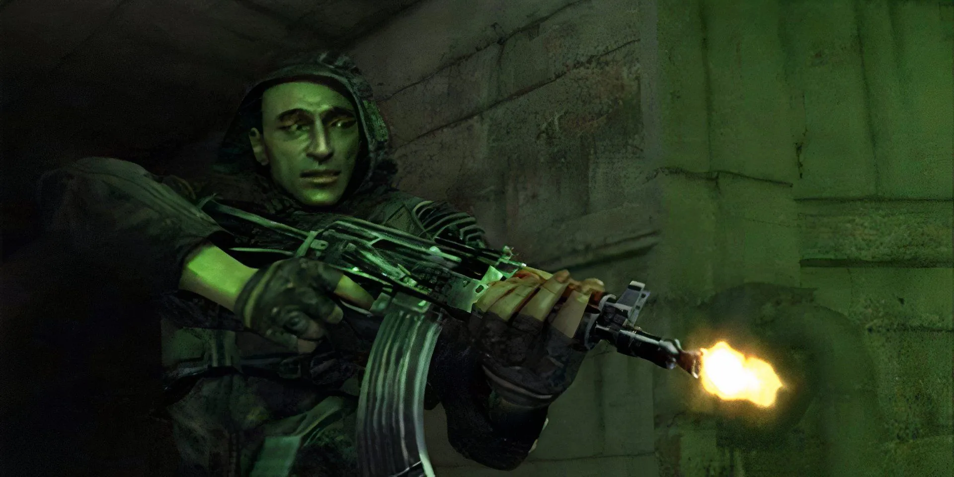 Nhân vật Strelok huyền thoại từ STALKER: Shadow of Chernobyl, một biểu tượng của dòng game.