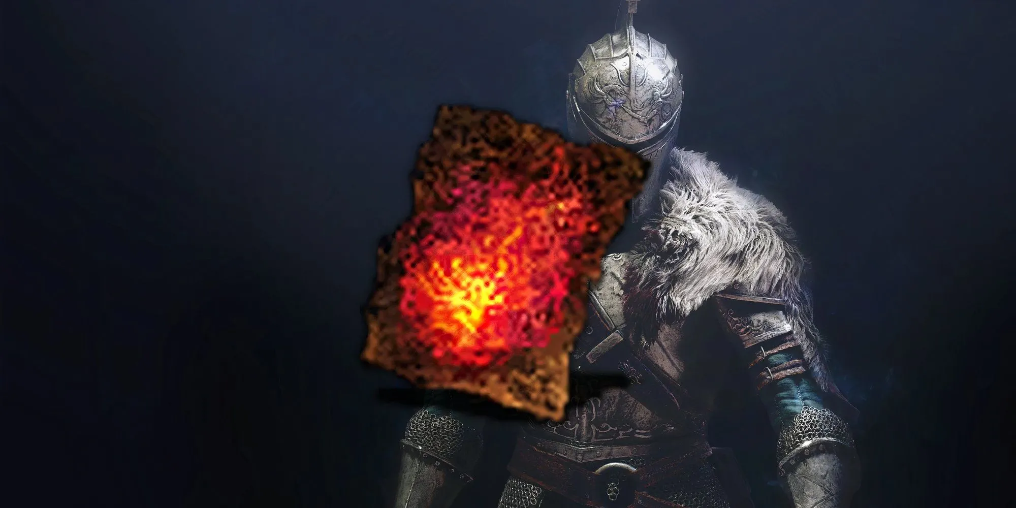 Nhân vật trong Dark Souls 2 tung ra Quả Cầu Lửa Hỗn Mang Vĩ Đại