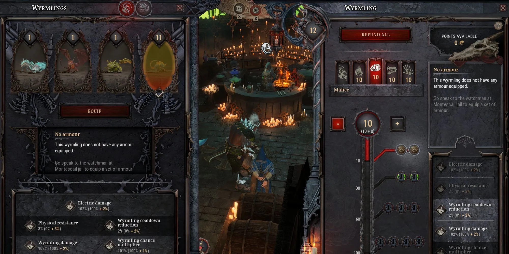 Dragonkin: The Banished - Hướng Dẫn Chi Tiết Cách Đánh Boss Jailanung 1 Nhân vật trong Dragonkin The Banished chuẩn bị kỹ lưỡng trước khi đối đầu boss Jailanung