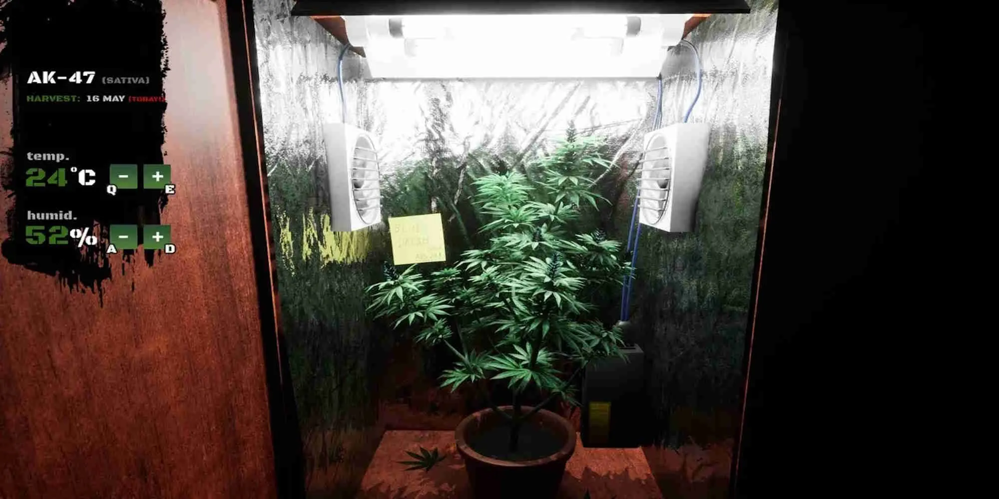 Nhân vật trong Drug Dealer Simulator đang thực hiện giao dịch trong một con hẻm tối, phản ánh công việc kinh doanh chất cấm trong game.