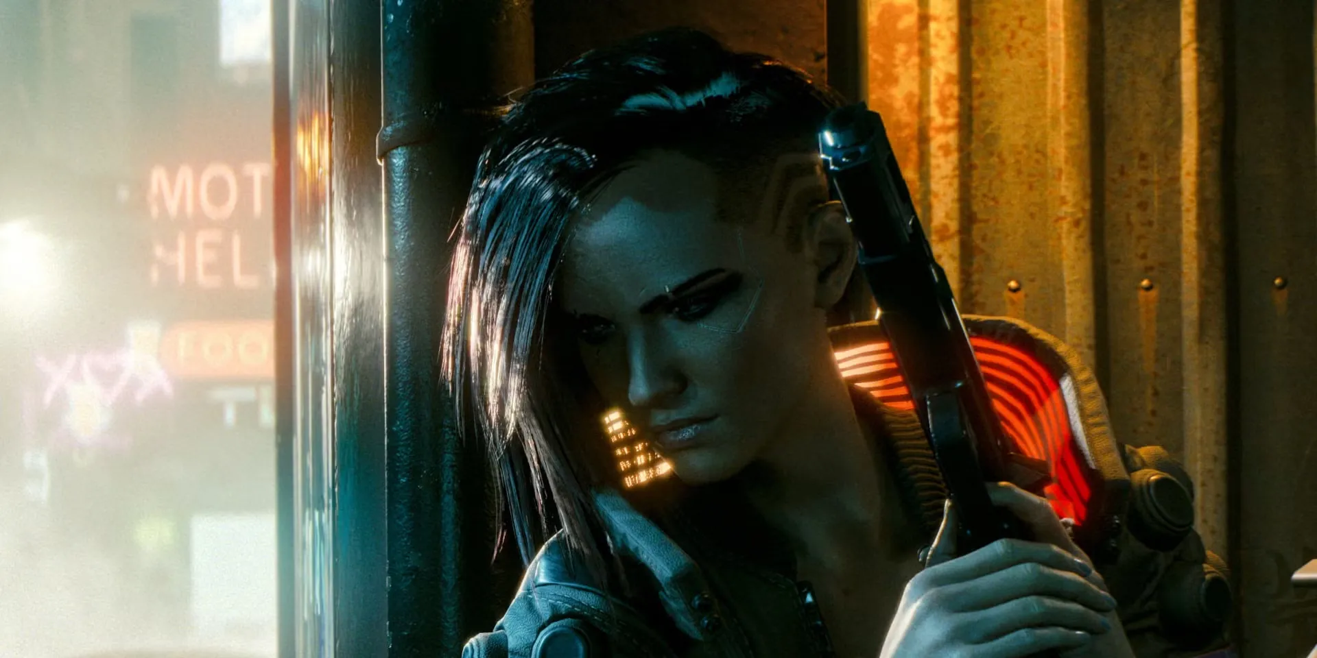 Nhân vật V, nữ chính tùy chỉnh trong game open world Cyberpunk 2077