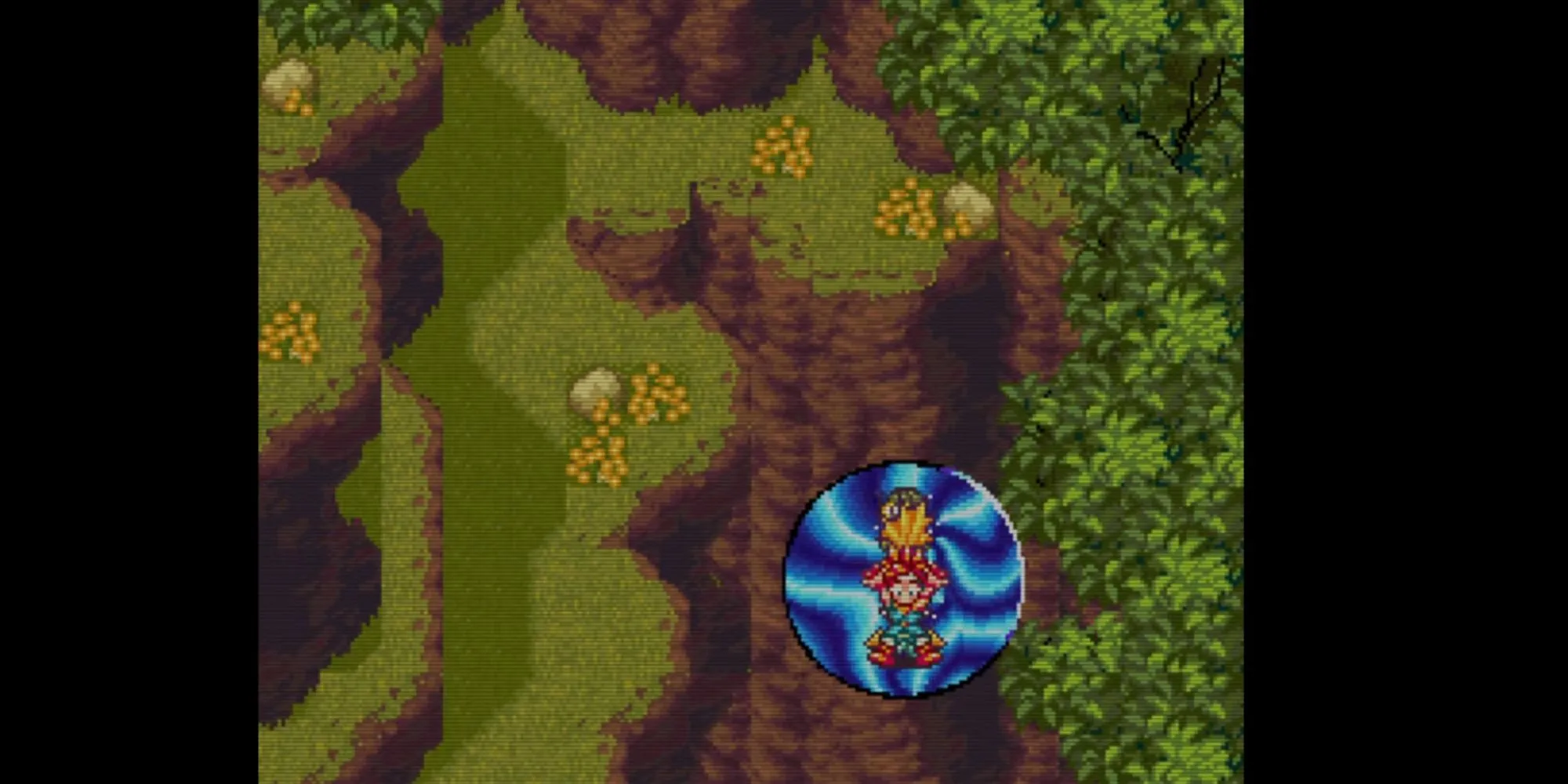 Nhóm Chrono Trigger du hành qua các kỷ nguyên khác nhau