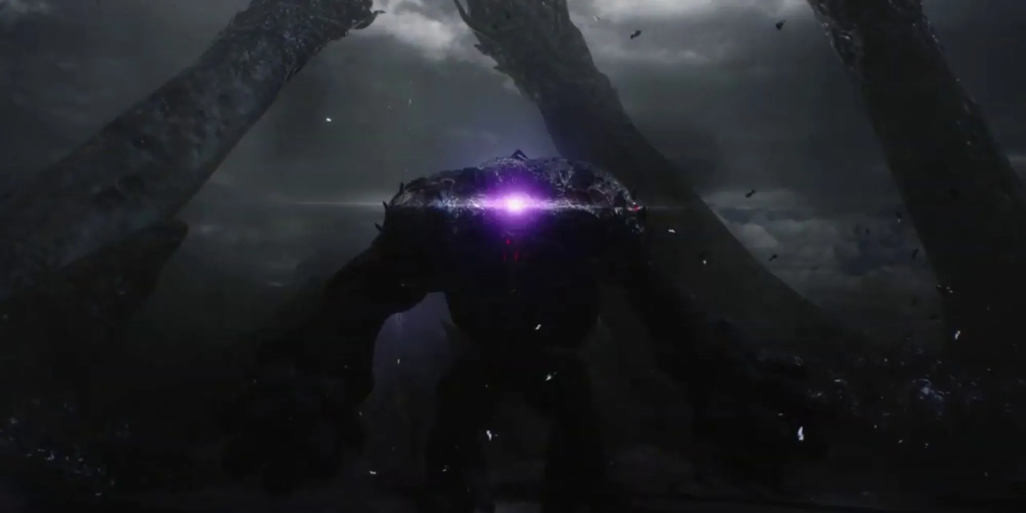 Nightmare, quái thú khổng lồ của V trong Devil May Cry 5, bắn tia laze hủy diệt