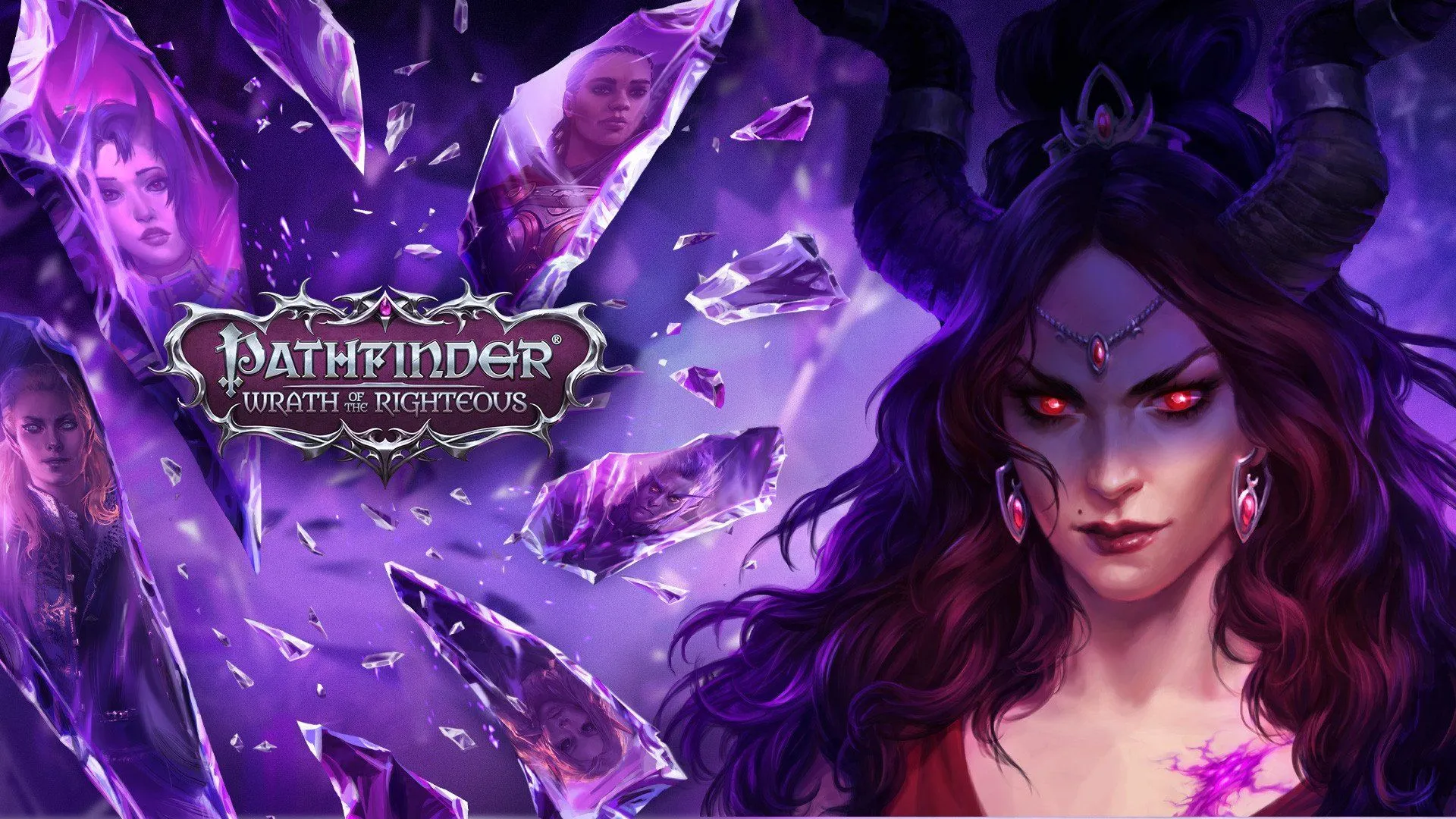 Nữ chiến binh Kaylessa trong Pathfinder Wrath of the Righteous đầy uy dũng