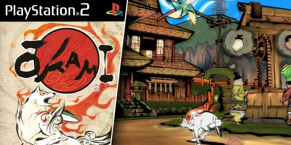 Okami, một tựa game PlayStation 2 vẫn giữ nguyên giá trị hấp dẫn