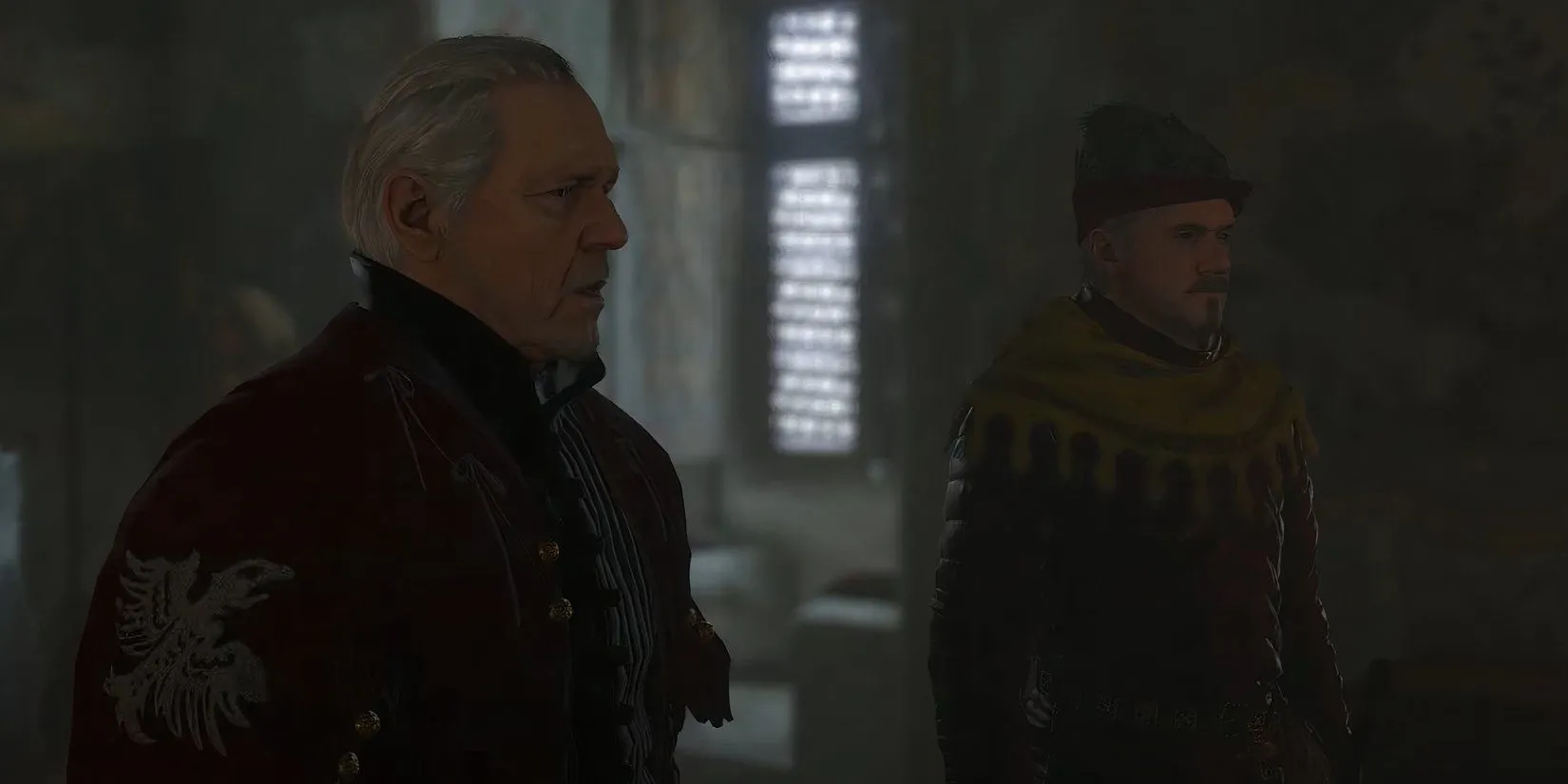 Kingdom Come Deliverance 2: Hướng dẫn lựa chọn A Necessary Evil - Theo Hashek hay Lord Semine? 1 Otto và Hashek lên kế hoạch tấn công dinh thự Semine trong Kingdom Come Deliverance 2