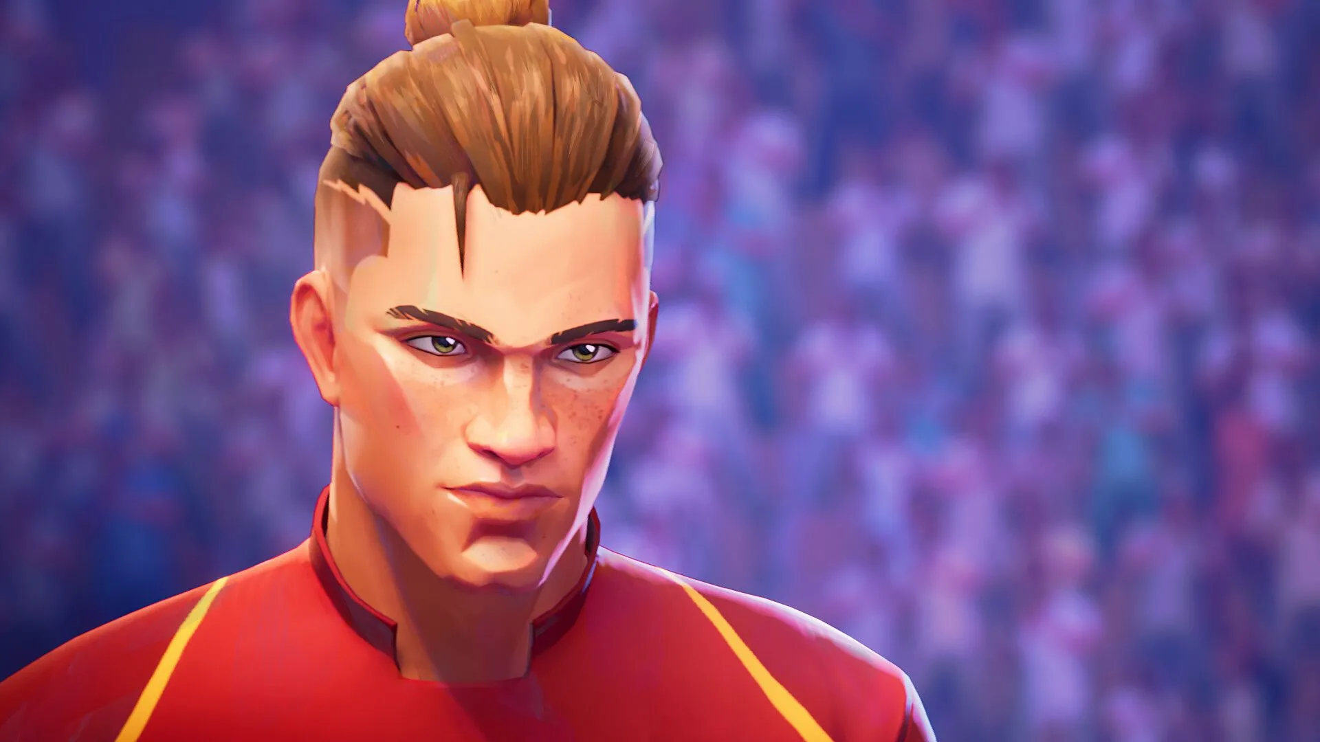 Pha tranh bóng quyết liệt trong Rematch, game bóng đá arcade 5v5 của Sloclap trên PC và console