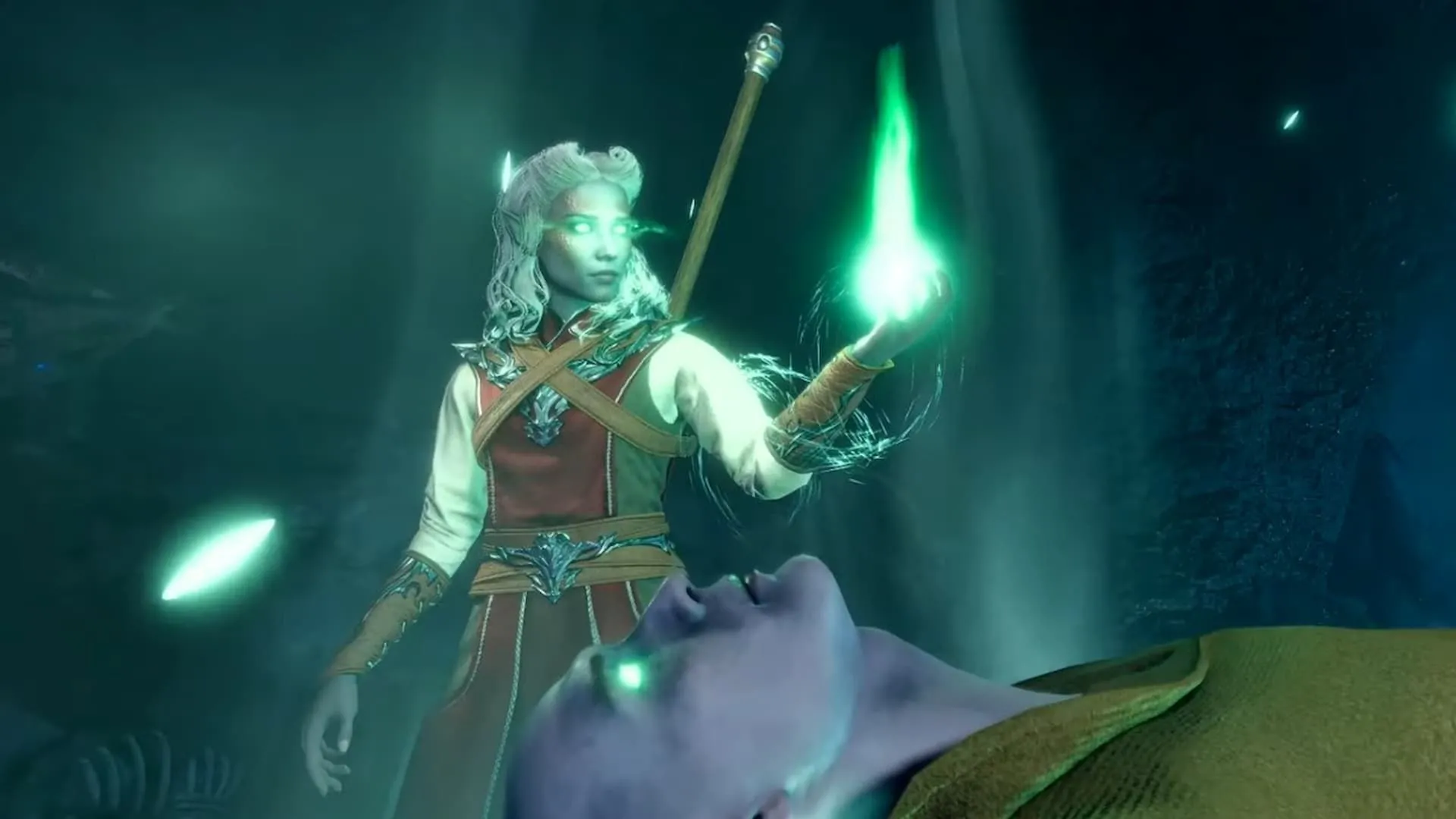 Pháp sư Sorcerer trong Baldur's Gate 3 đối mặt thử thách Gauntlet of Shar