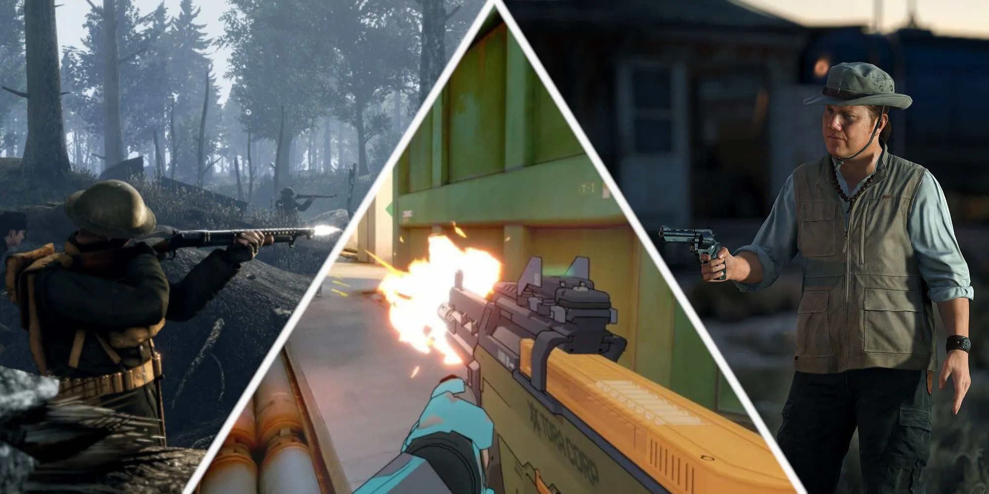 Poster game FPS bị đánh giá thấp nhưng thực chất khá hay, liên quan đến thể loại game bắn súng chiến thuật như Gray Zone Warfare