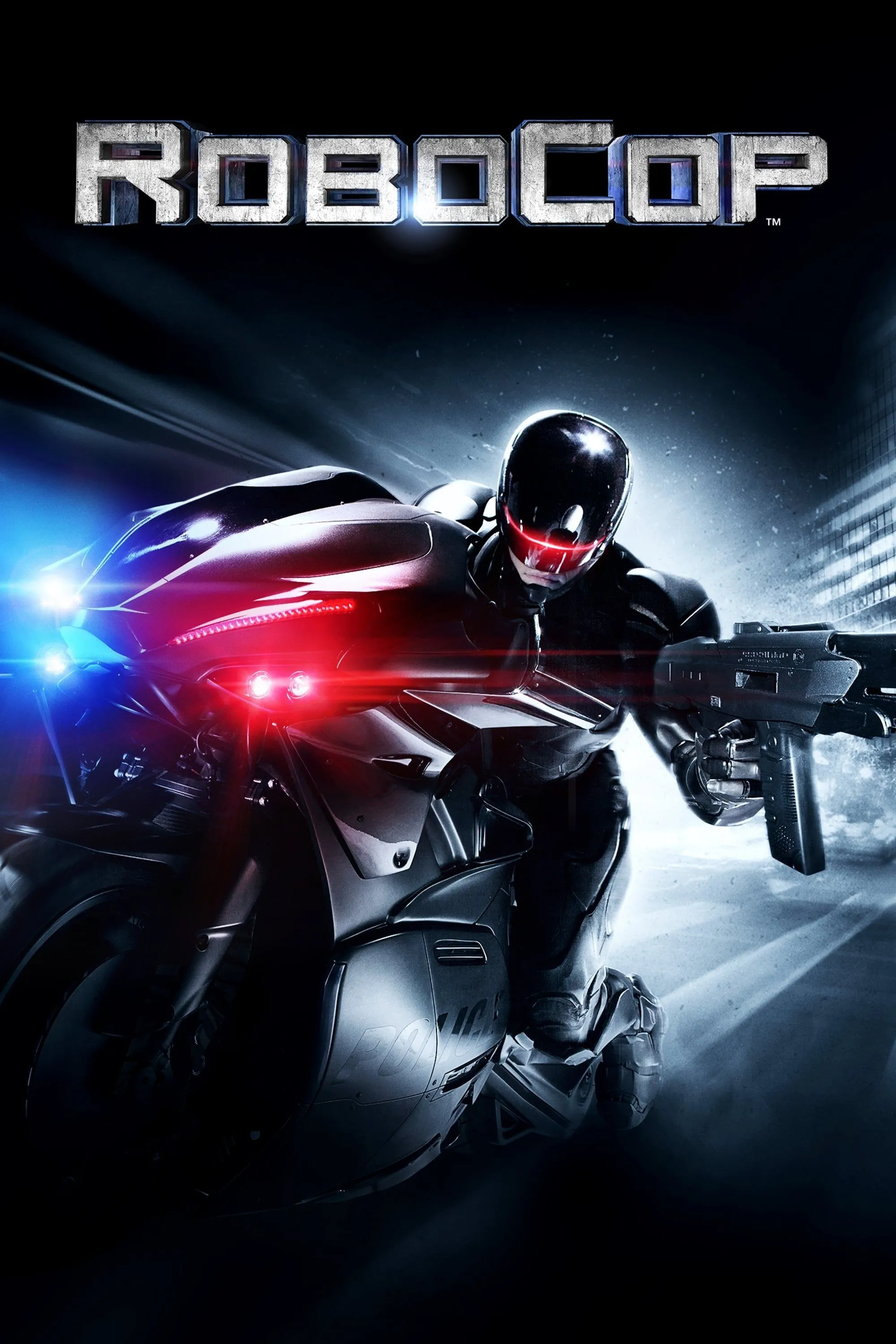 Poster phim RoboCop phiên bản 2014