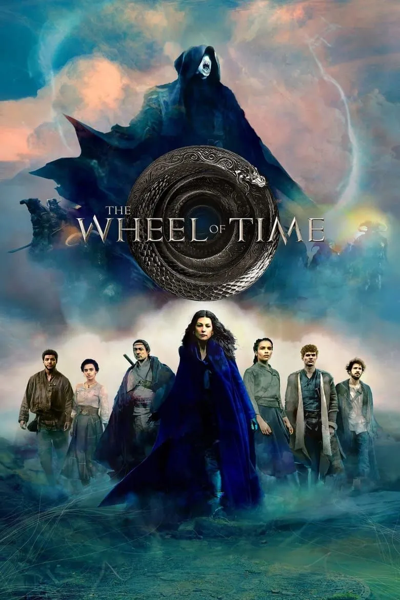 Poster quảng bá series The Wheel of Time