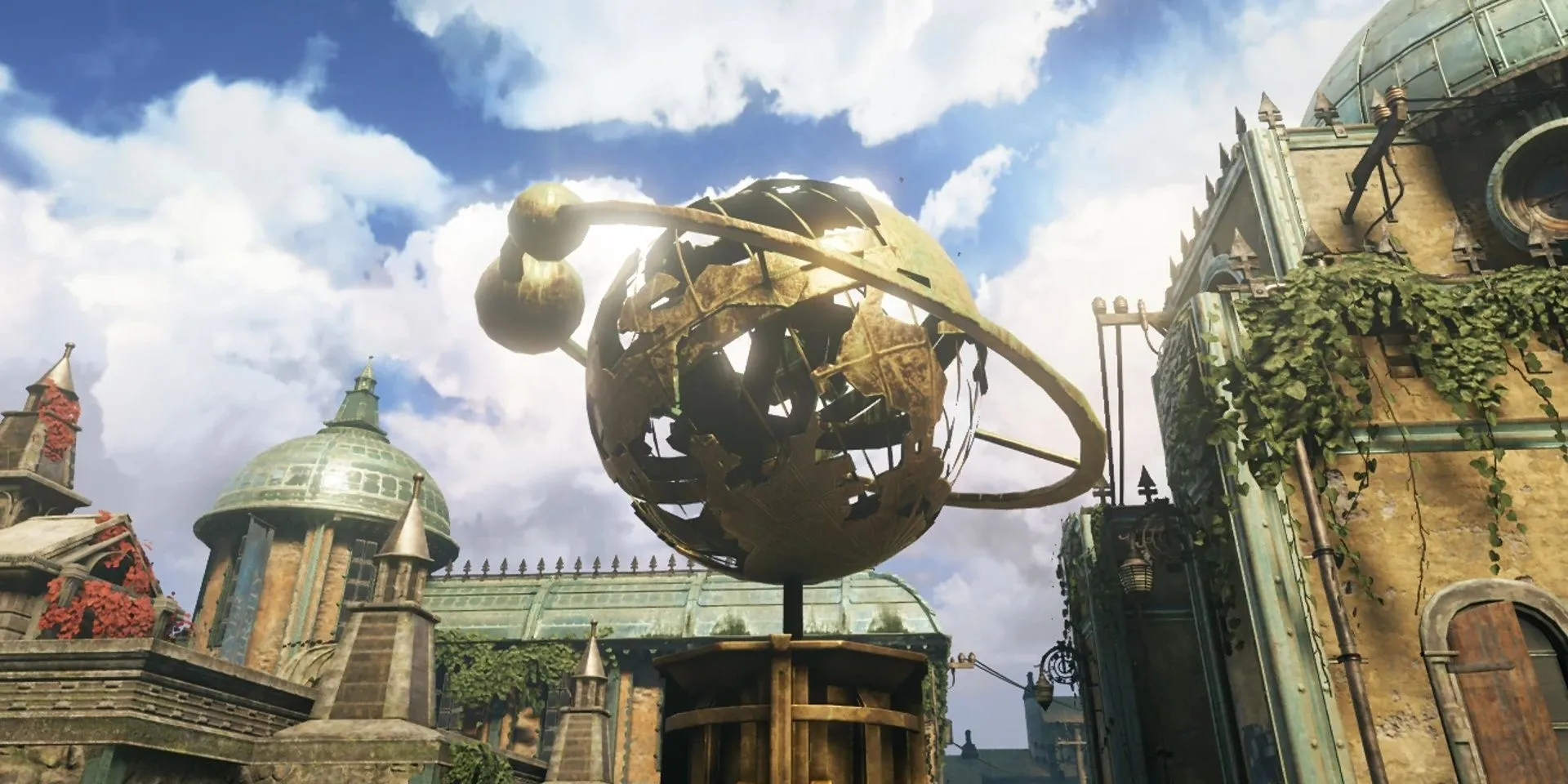 Quả địa cầu của hành tinh Sera tại Speyer trong Gears of War