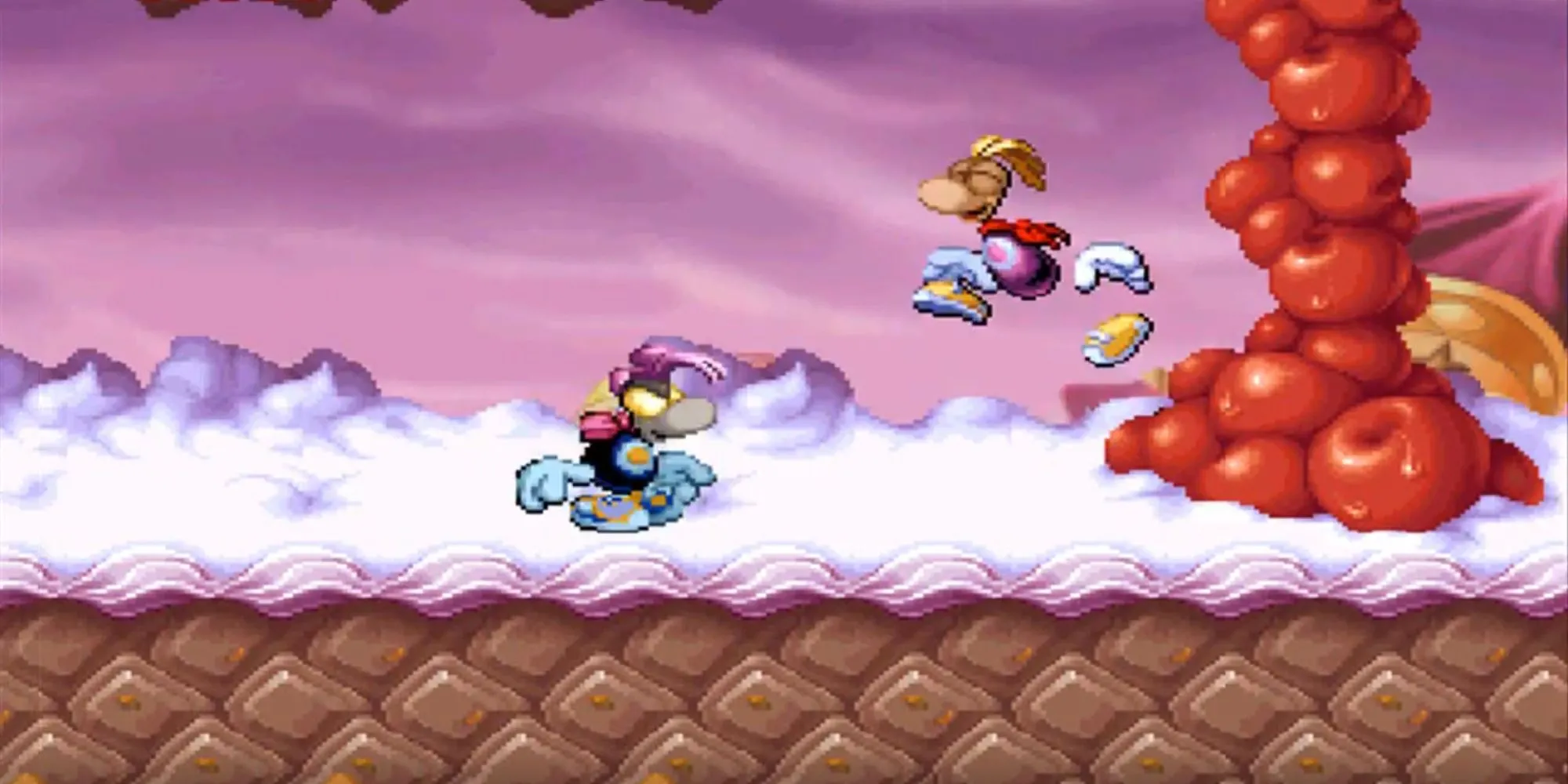 Rayman trong thế giới kẹo ngọt đầy màu sắc của Candy Chateau