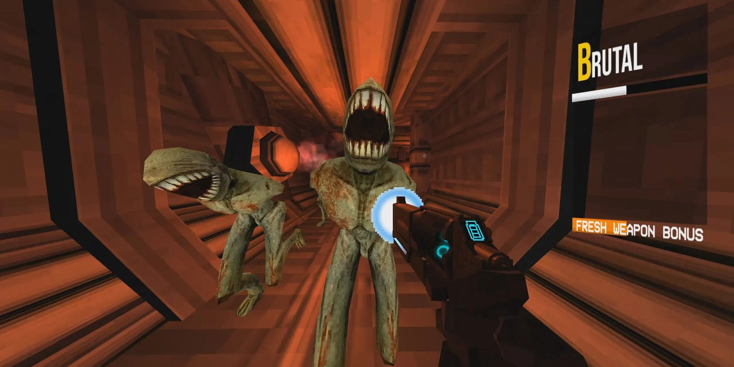 Robot V1 tàn sát quỷ dữ trong thế giới địa ngục của Ultrakill