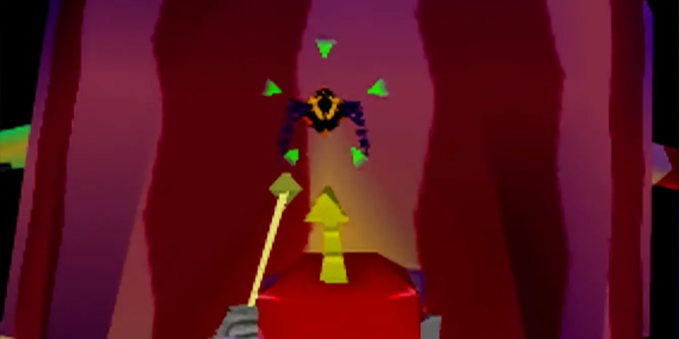 Top 8 Game Sucker Punch Đỉnh Nhất: Xếp Hạng Từ Siêu Phẩm Đến Huyền Thoại 1 Rocket Robot on Wheels - tựa game Nintendo 64 đầu tay của Sucker Punch với cơ chế vật lý ấn tượng
