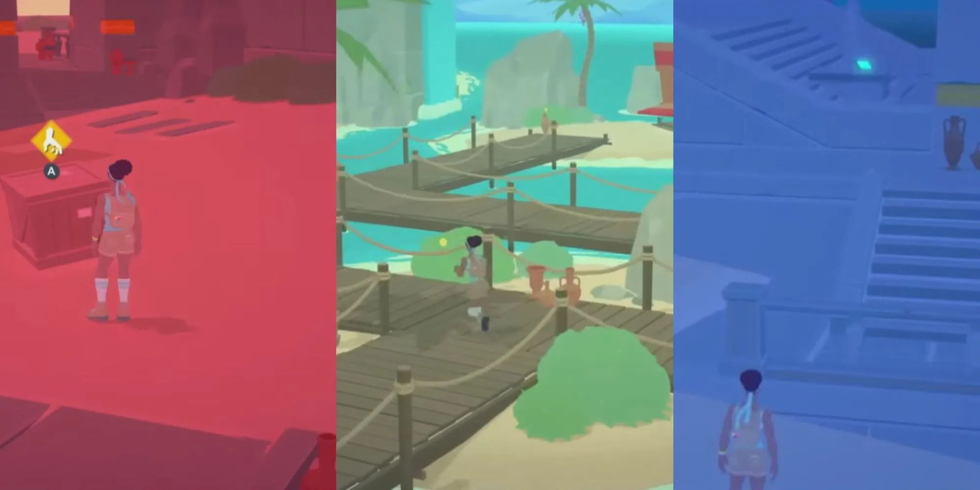 Rương chứa kỷ vật và ký ức trong game Mythwrecked Ambrosia Island