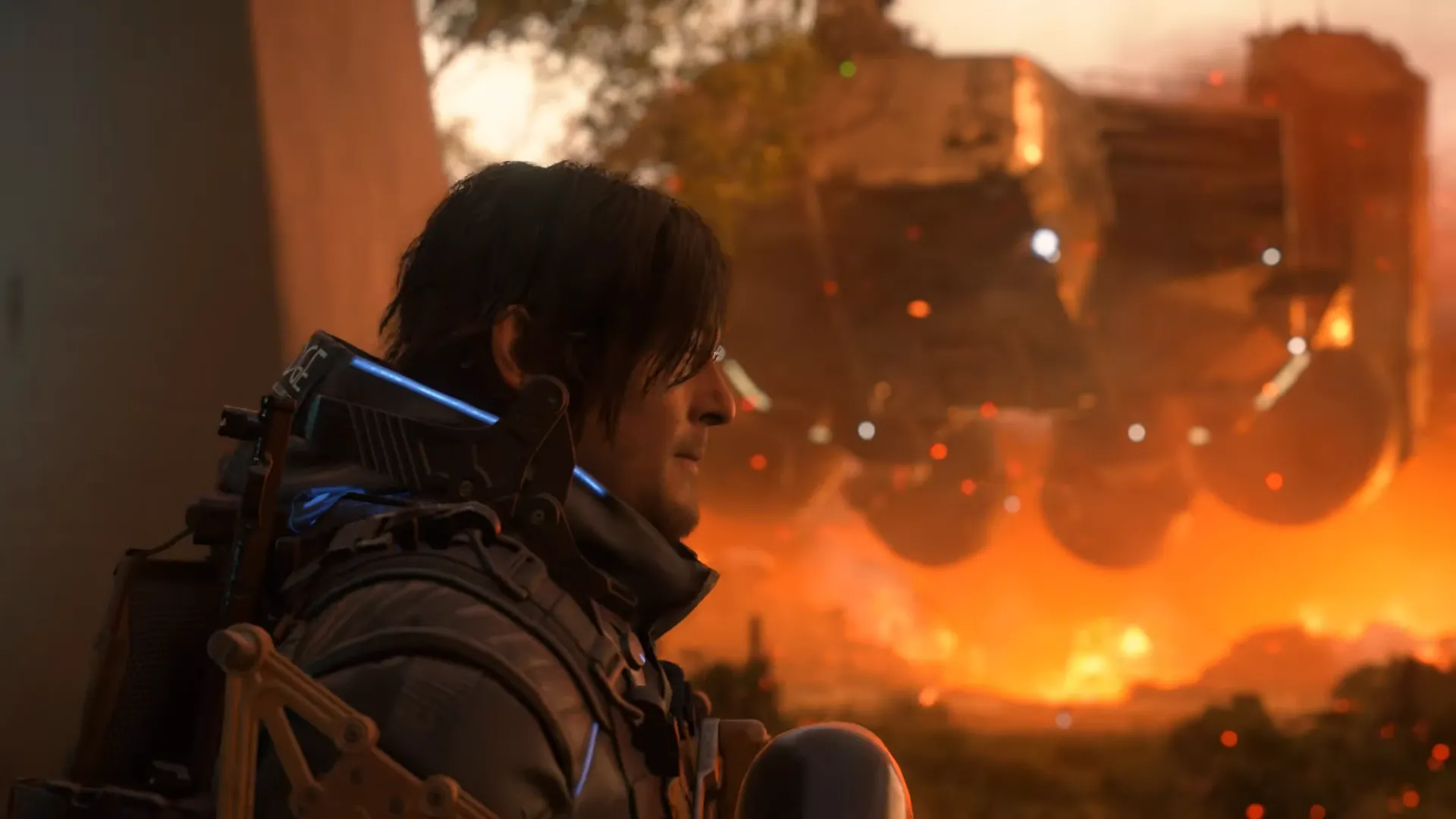 Sam Porter Bridges trong Death Stranding 2