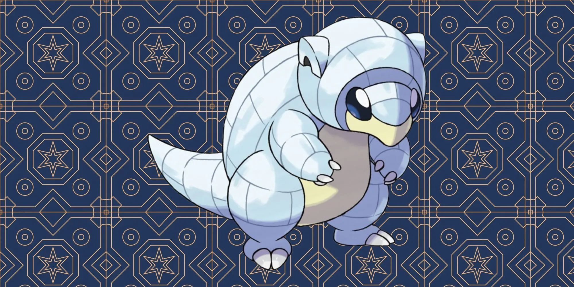 Sandshrew Alola với vẻ ngoài băng giá