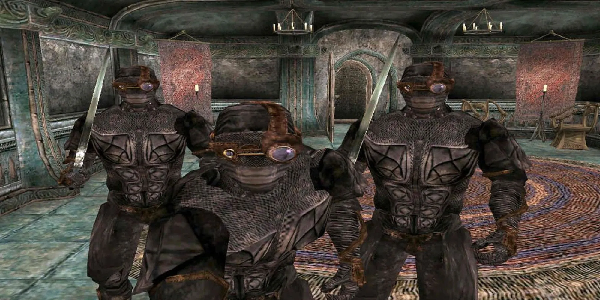 Sát thủ từ Dark Brotherhood trong game Morrowind.