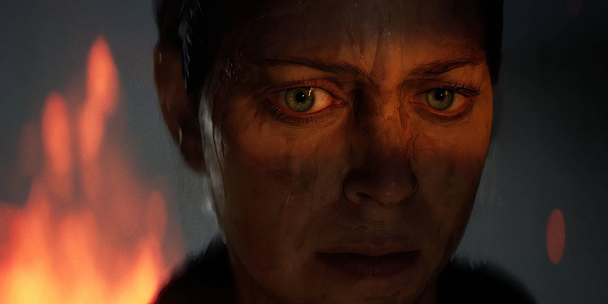 Senua's Saga Hellblade 2 trên PS5 - Hình ảnh nhân vật chính Senua