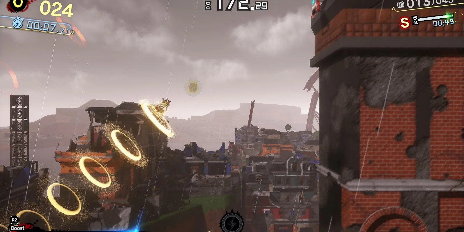 Top 10 Game Có Thành Tựu Speedrun Đỉnh Cao: Thử Thách Tốc Độ Cho Game Thủ Hardcore 1 Shadow lao qua các vòng tăng tốc để lấy chìa khóa trong màn chơi Sunset Heights của Sonic X Shadow Generations