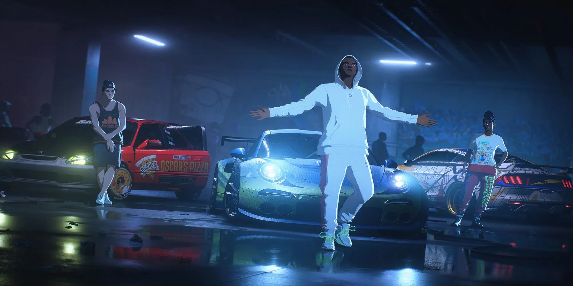 Siêu xe với hiệu ứng đồ họa độc đáo trong Need For Speed Unbound