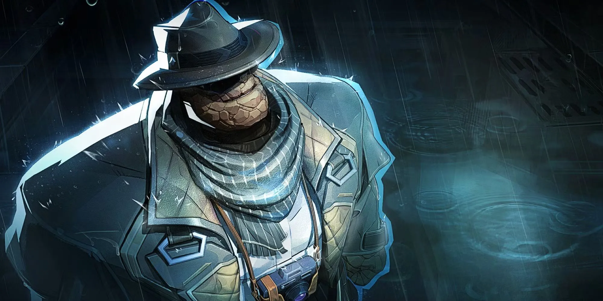 Skin nhân vật The Thing trong game Marvel Rivals