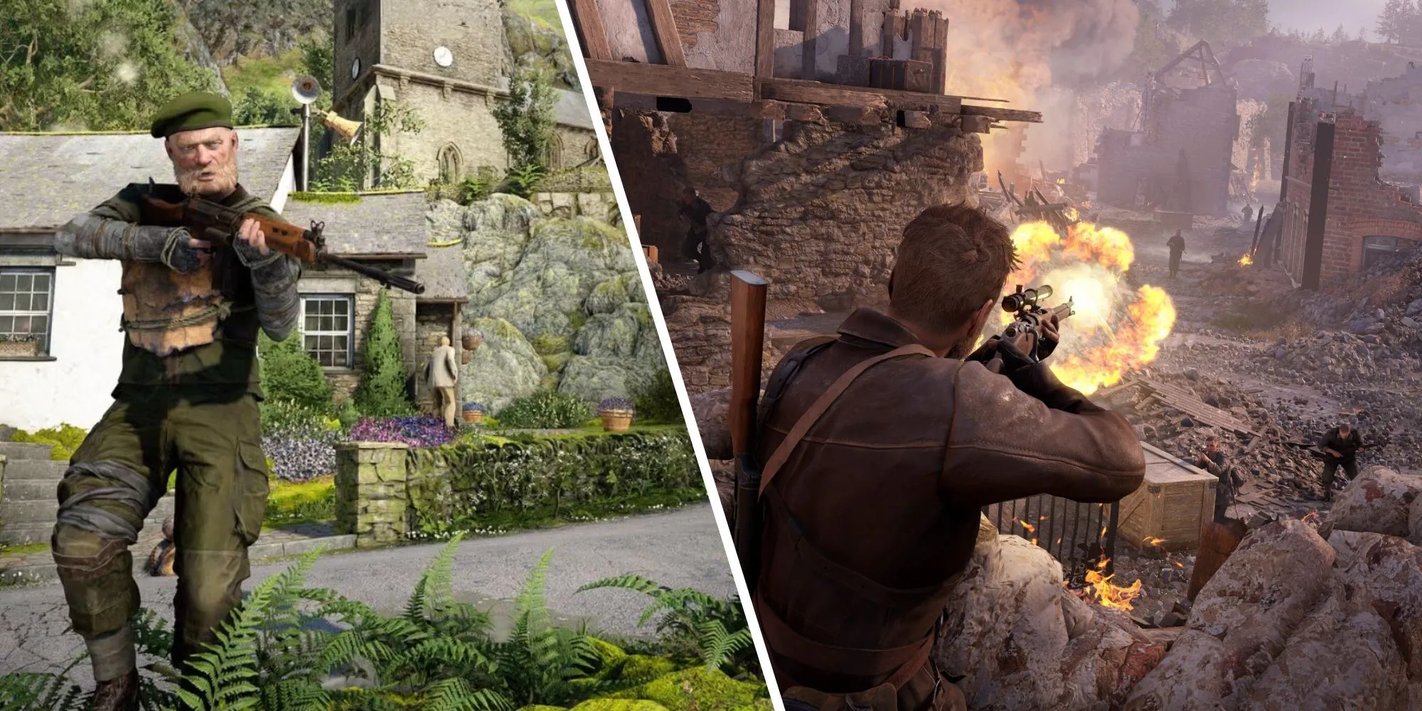 So sánh cơ chế ngắm bắn của Atomfall với dòng game Sniper Elite