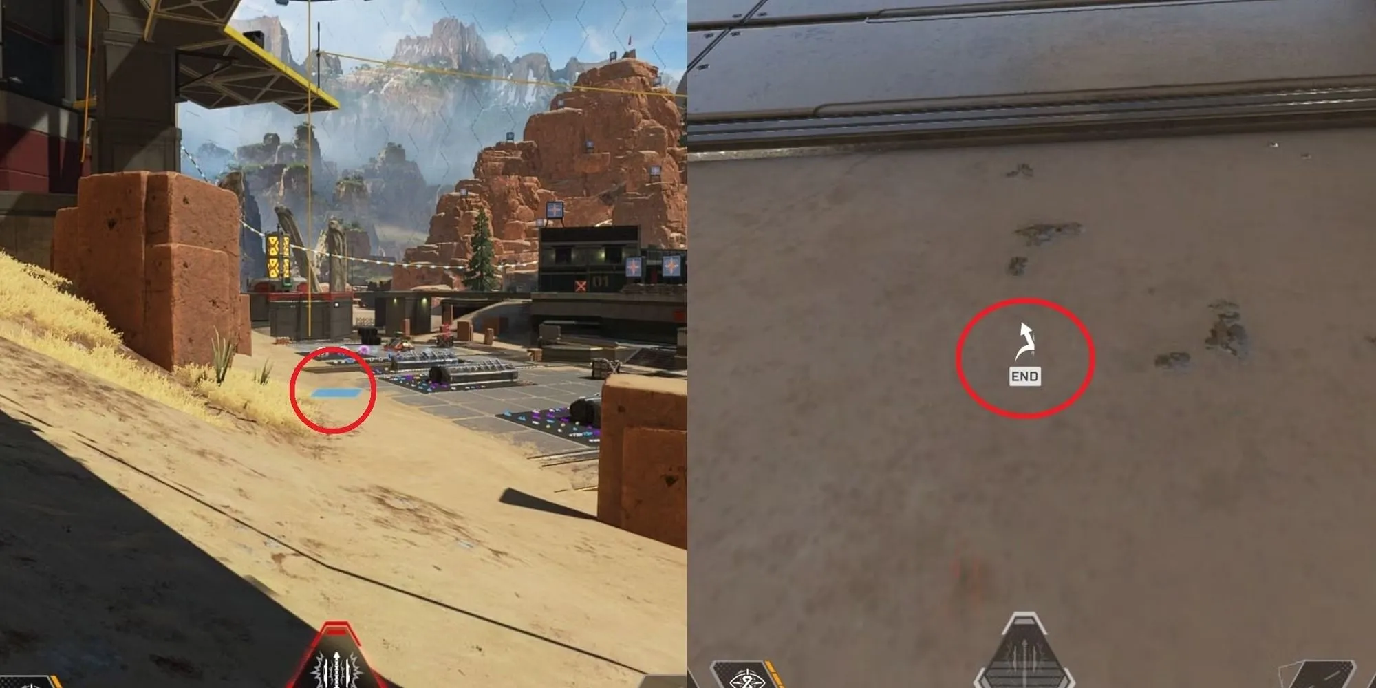 Sparrow thực hiện kỹ năng Double Jump và Wall Jump trong Apex Legends