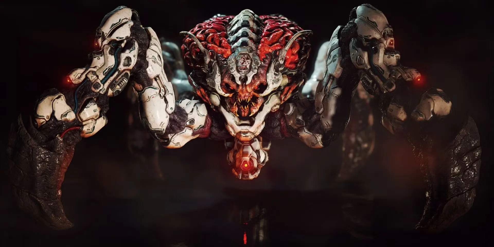 Spider Mastermind, trùm cuối trong game DOOM 2016
