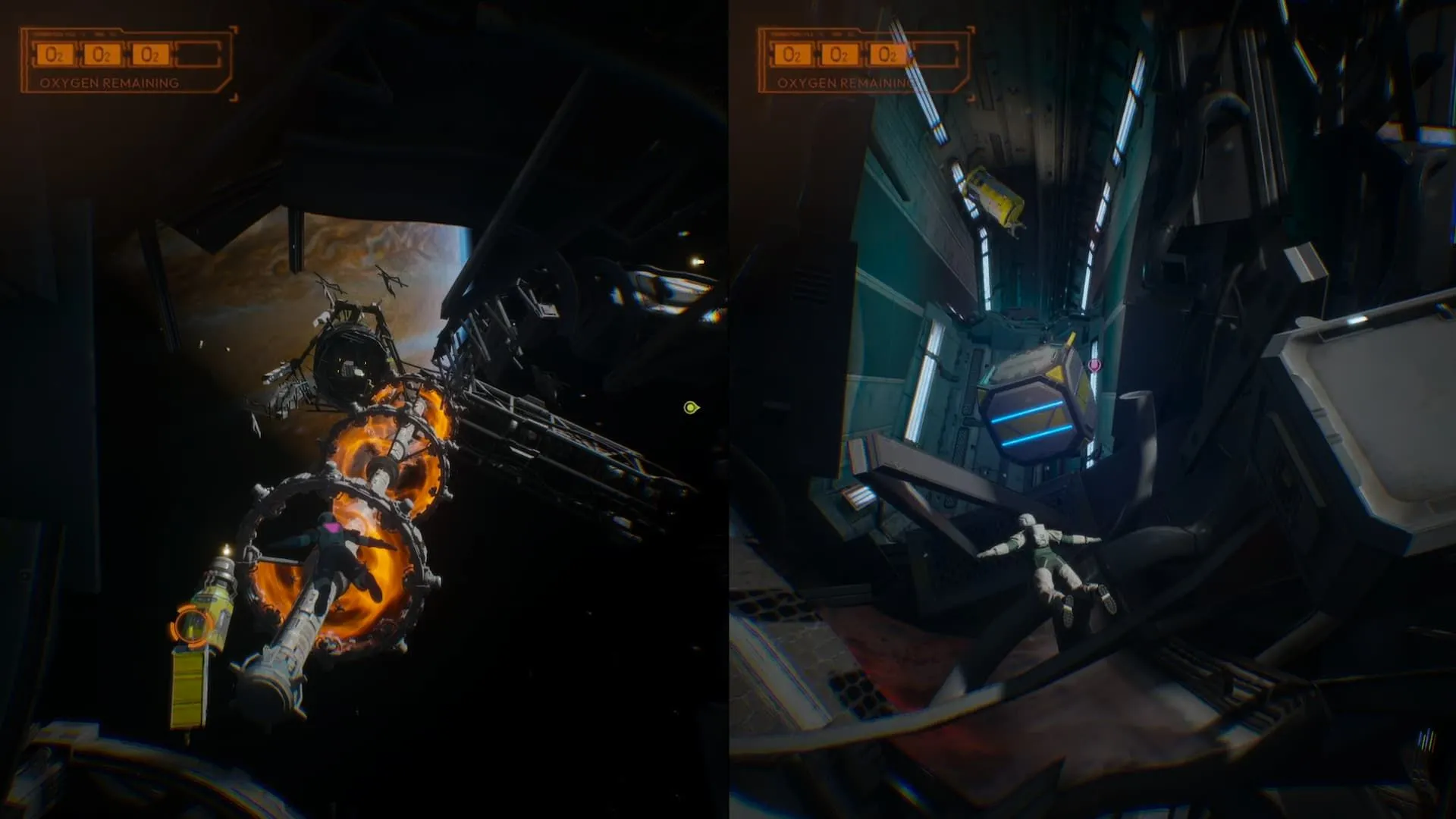 Split Fiction Space Escape: Mio và Zoe tiến ra ngoài không gian