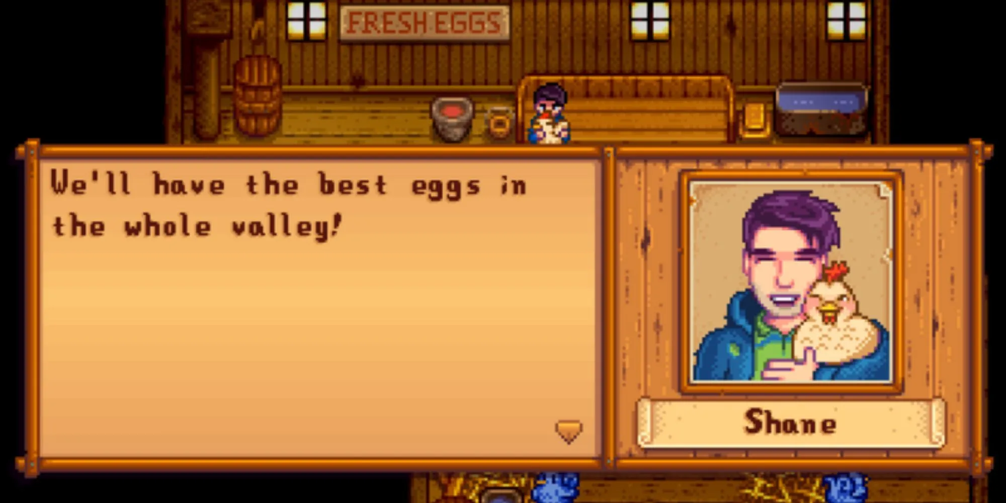 Sự kiện trái tim của nhân vật trong Stardew Valley