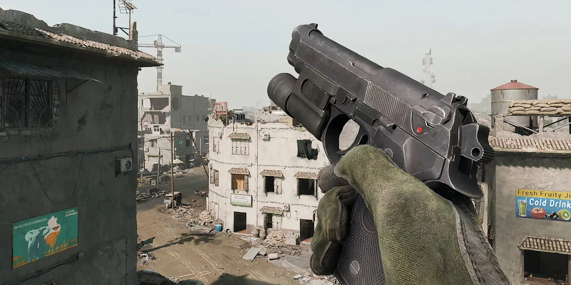 Súng lục M9 trong Delta Force Black Hawk Down