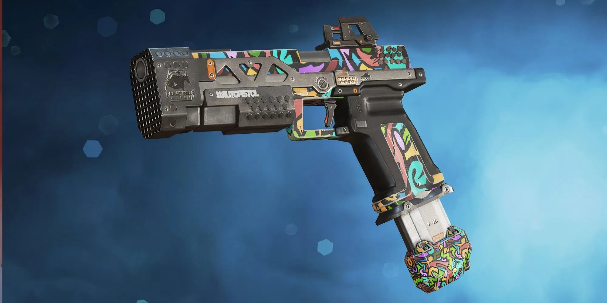 Súng lục tự động RE-45 trong Apex Legends